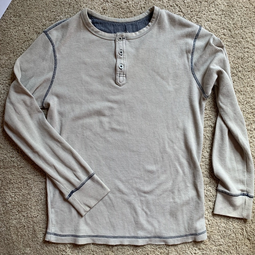 Merona Waffle Thermal Hurley